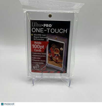 Ultra Pro One-Touch Thick Card 100pt Point Magnetic Card Holder UV Protection