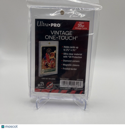 Ultra Pro VINTAGE One-Touch 35pt Point Magnetic Card Holder, UV Protection