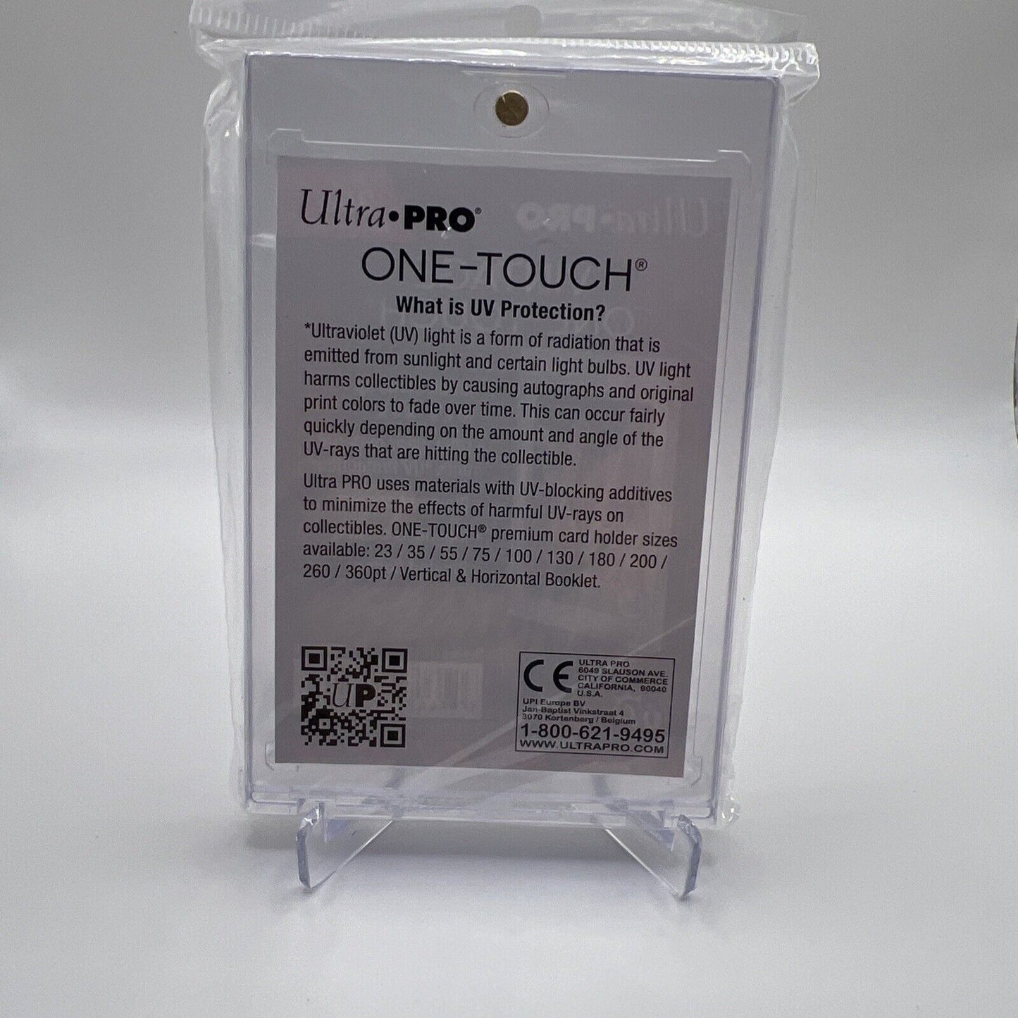 Ultra Pro VINTAGE One-Touch 35pt Point Magnetic Card Holder, UV Protection