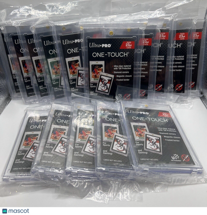 Ultra Pro One-Touch Magnetic Card Holder 23pt Point - Lot of 15 TCG Pokemon