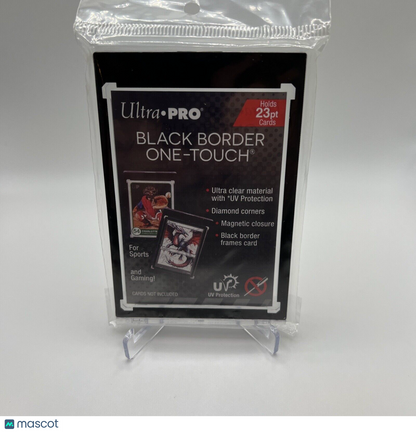 Ultra Pro One-Touch Magnetic Card Holder BLACK BORDER 23pt Point TCG Pokemon