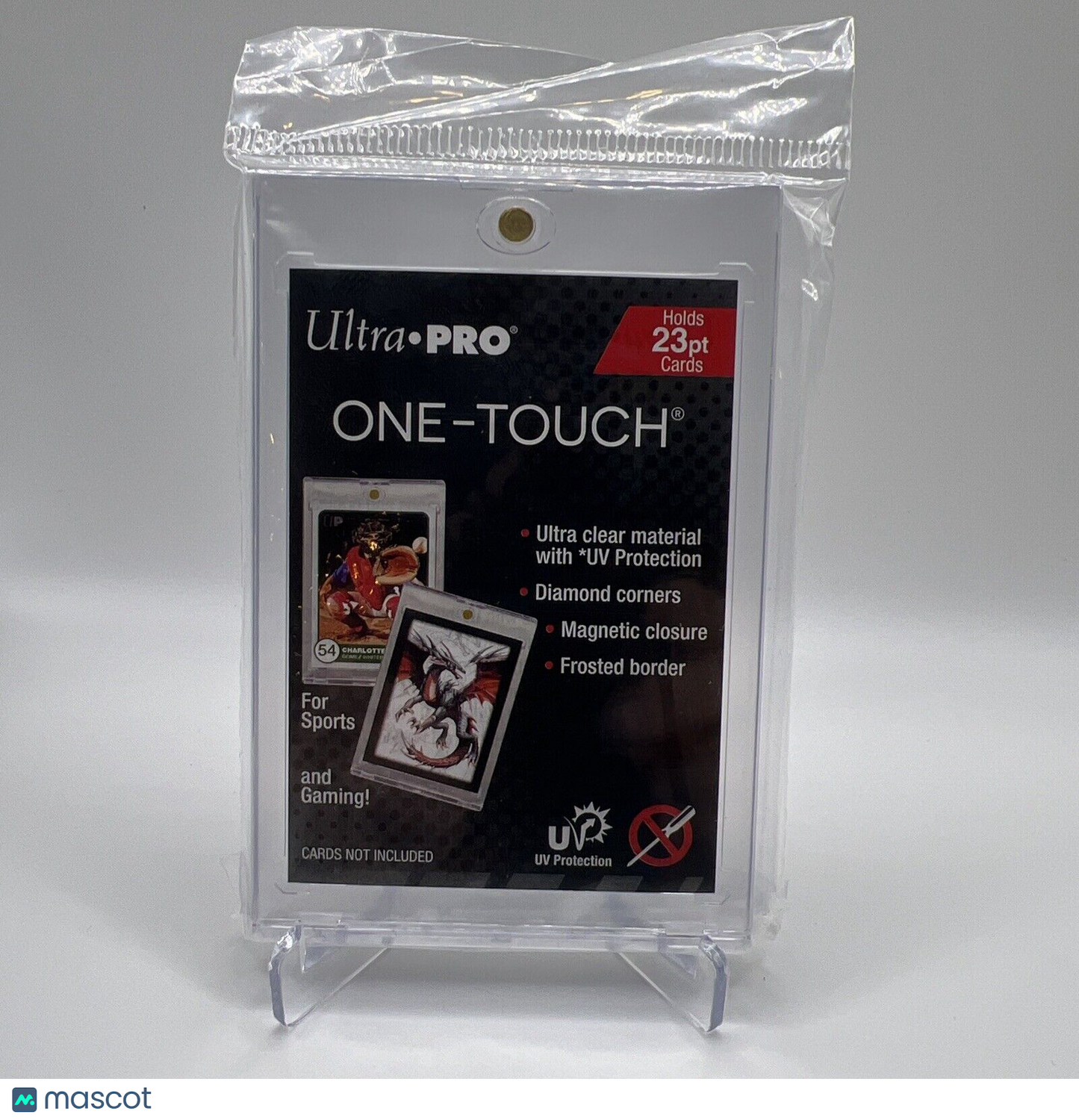 Ultra Pro One-Touch Magnetic Card Holder 23pt Point UV Protection TCG Pokemon