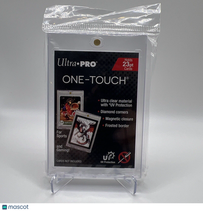 Ultra Pro One-Touch Magnetic Card Holder 23pt Point UV Protection TCG Pokemon