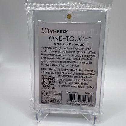 Ultra Pro One-Touch Magnetic Card Holder 23pt Point UV Protection TCG Pokemon