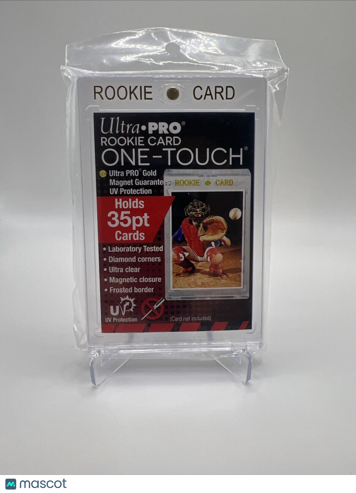 Ultra Pro One-Touch Magnetic Card Holder 35pt Point GOLD ROOKIE UV Protection