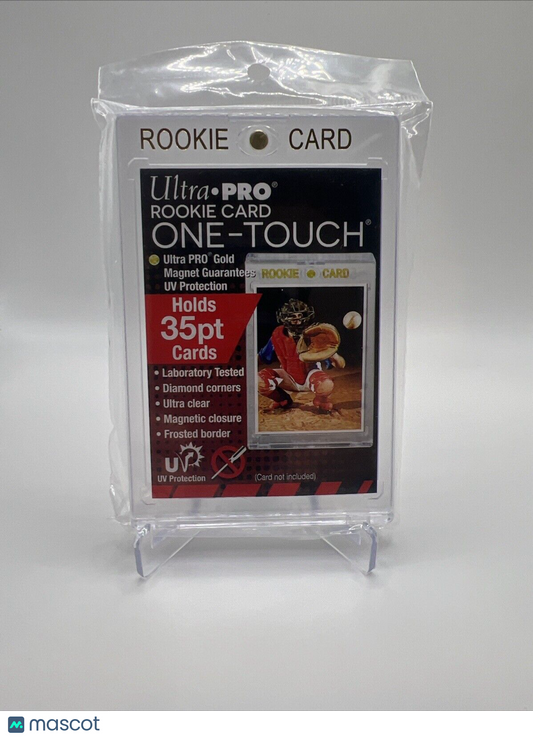 Ultra Pro One-Touch Magnetic Card Holder 35pt Point GOLD ROOKIE UV Protection