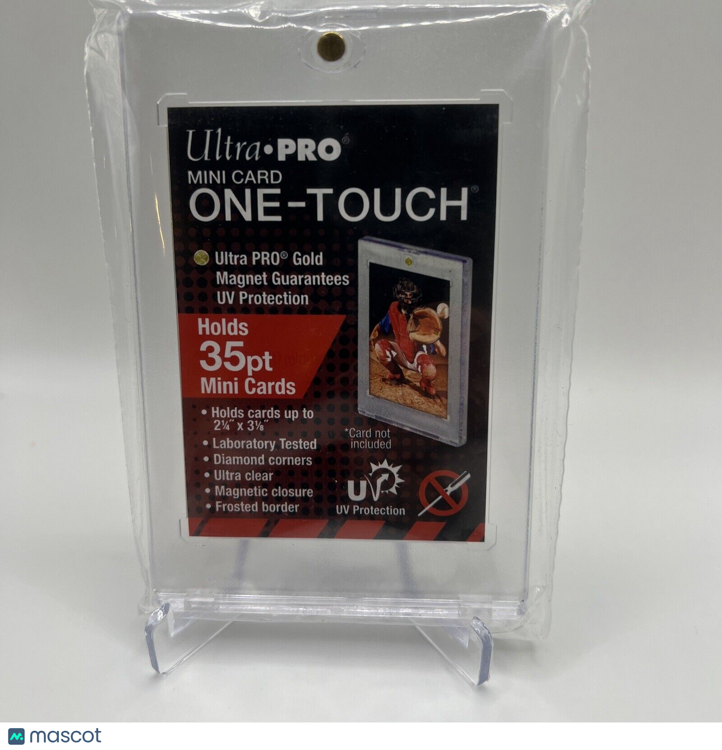 Ultra Pro One-Touch Magnetic Card Holder 35pt Point MINI CARD UV Protection