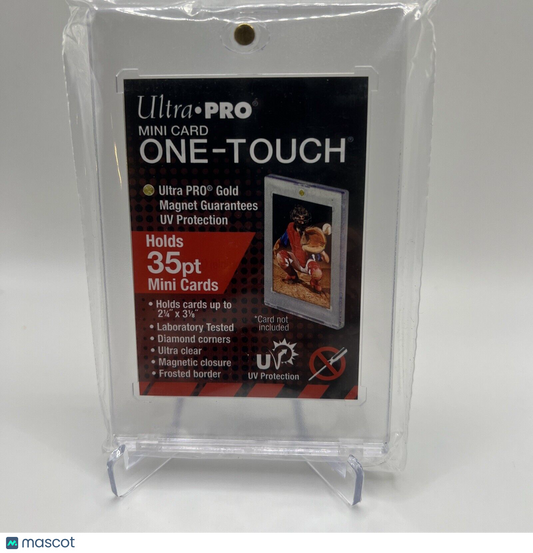 Ultra Pro One-Touch Magnetic Card Holder 35pt Point MINI CARD UV Protection