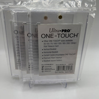 Ultra Pro One-Touch Magnetic Card Holder 35pt Point MINI CARD - Lot of 3