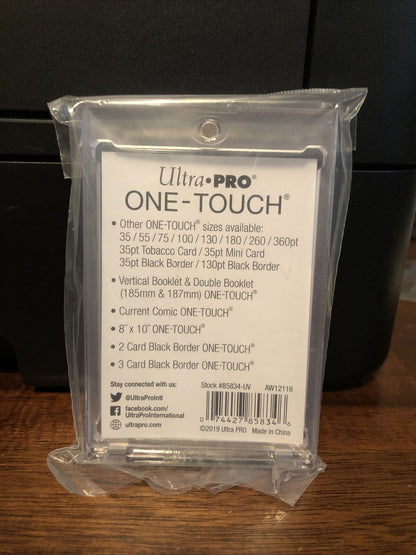 Ultra Pro One-Touch Thick Card 200pt Point Magnetic Card Holder