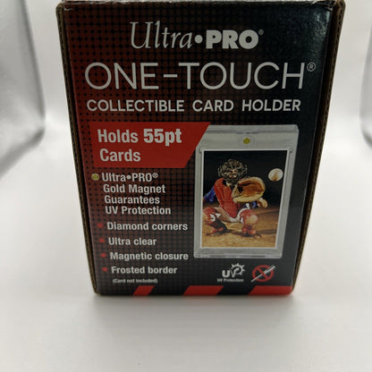 Ultra Pro One-Touch 55pt Point Magnetic Card Holder - BOX of 25