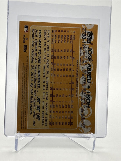 2023 Topps 1988 Topps 35th Jose Abreu Baseball Card #2T88-19 FREE SHIPPING