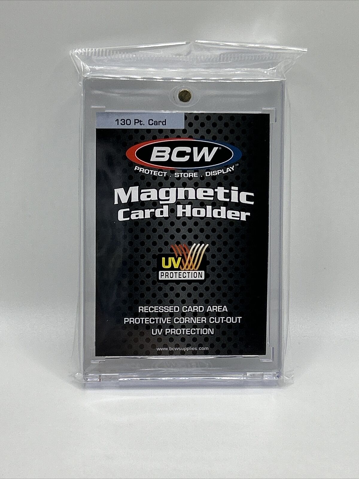 BCW Magnetic Card Holder 130pt Point with UV Protection - Lot of 5 holders