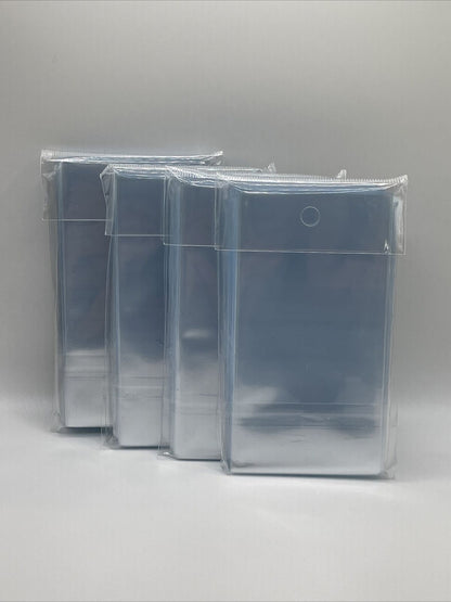 Ultra Pro TALL Penny Card Sleeves 4 Packs of 100 (400) for cards up to 2.5X4.75