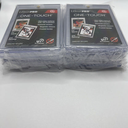 Ultra Pro One-Touch Magnetic Card Holder 23pt Point - Lot of 10