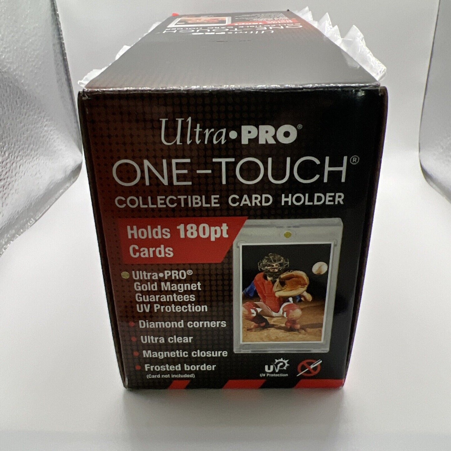 Ultra Pro One-Touch Thick Card 180pt Point Magnetic Card Holder, BOX of 20