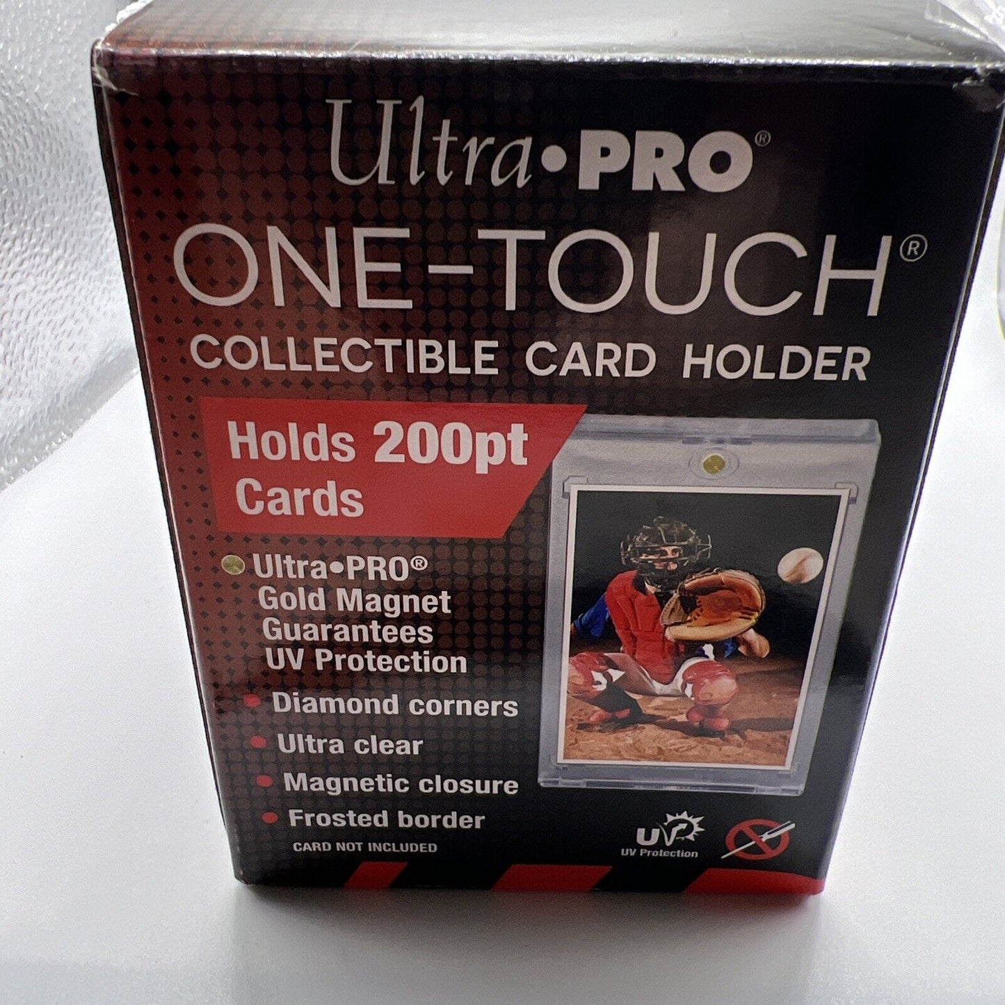 Ultra Pro One-Touch Thick Card 200pt Point Magnetic Card Holder - Box of 20