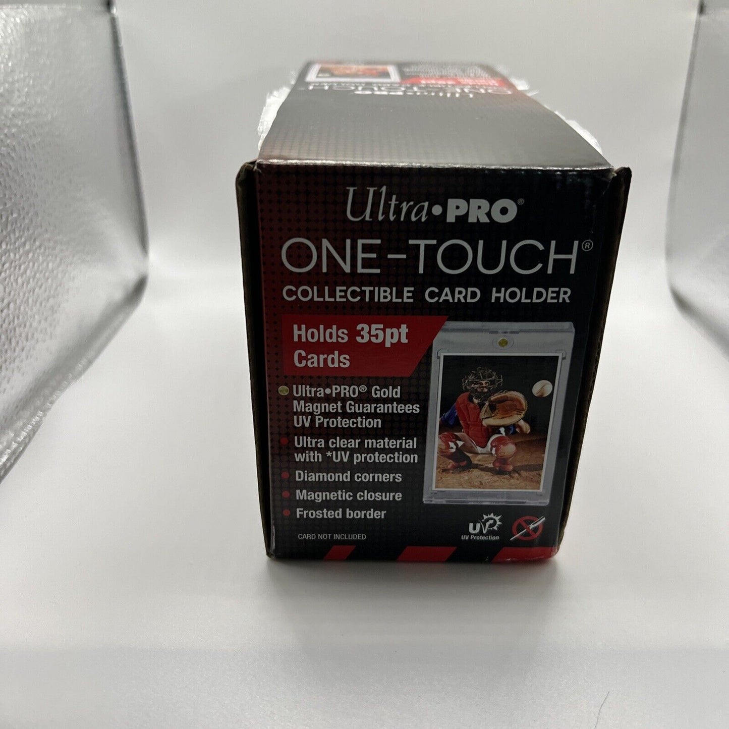 Ultra Pro One-Touch Magnetic Card Holder 35pt Point - BOX of 25