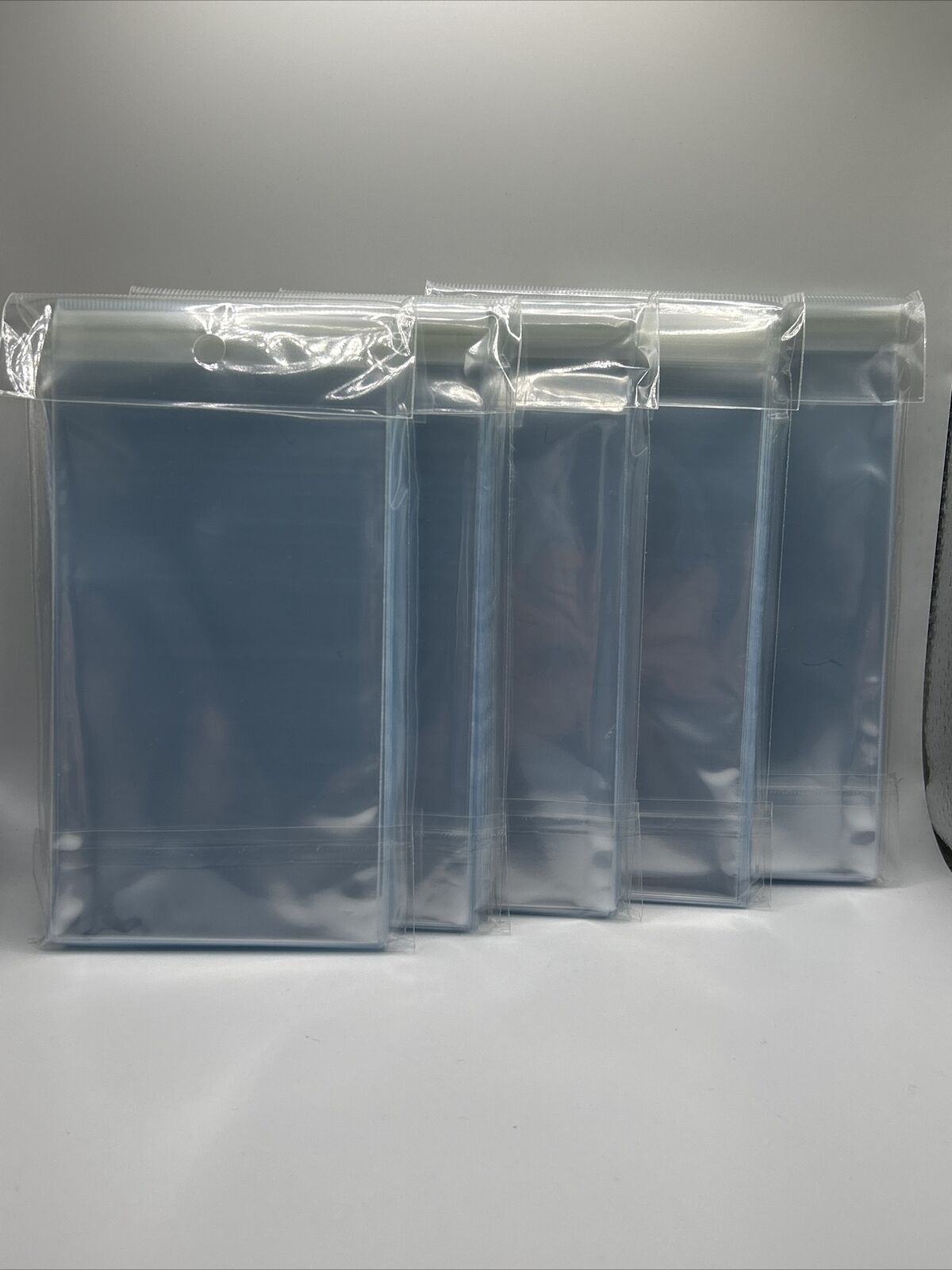 Ultra Pro GRADED Card Sleeves  PSA Perfect Fit 5 Packs of 100, 500 Total