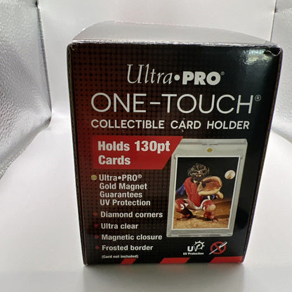 Ultra Pro One-Touch Thick Card 130pt Point Magnetic Card Holder - BOX of 25