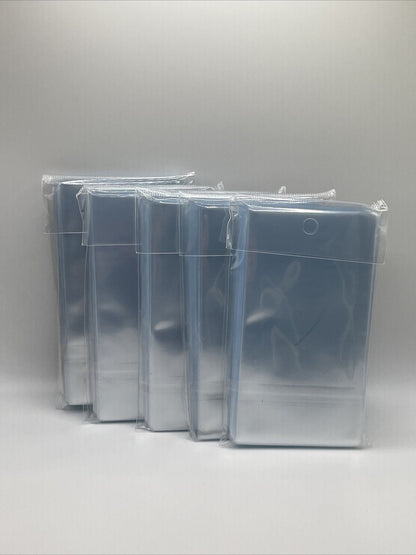 Ultra Pro TALL Penny Card Sleeves 5 Packs of 100 (500) for cards up to 2.5X4.75