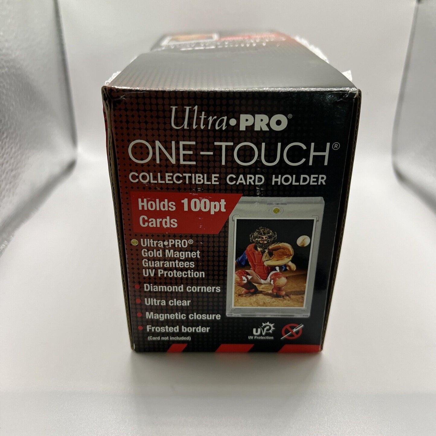 Ultra Pro One-Touch Thick Card 100pt Point Magnetic Card Holder - BOX of 25