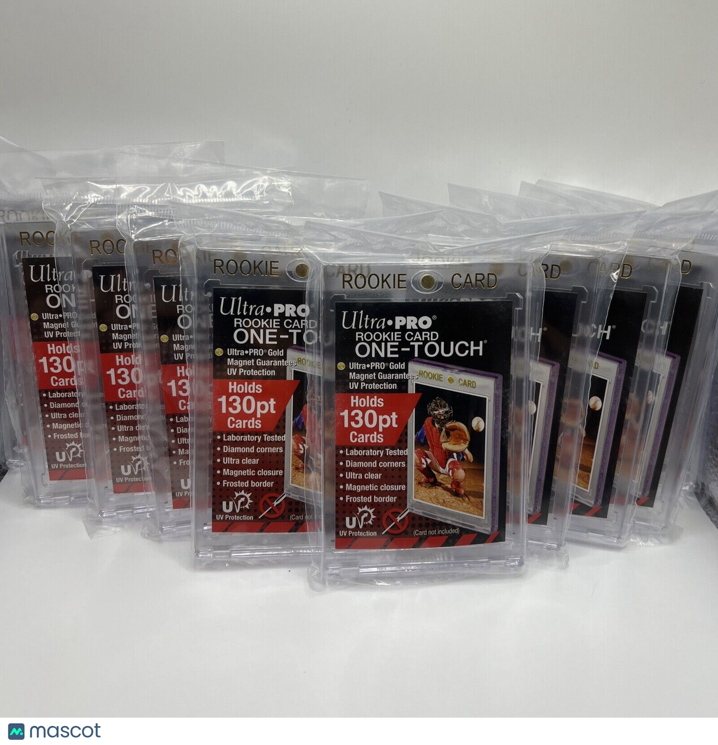 Ultra Pro One-Touch Thick Card 130pt Point ROOKIE Magnetic Card Holder lot of 10