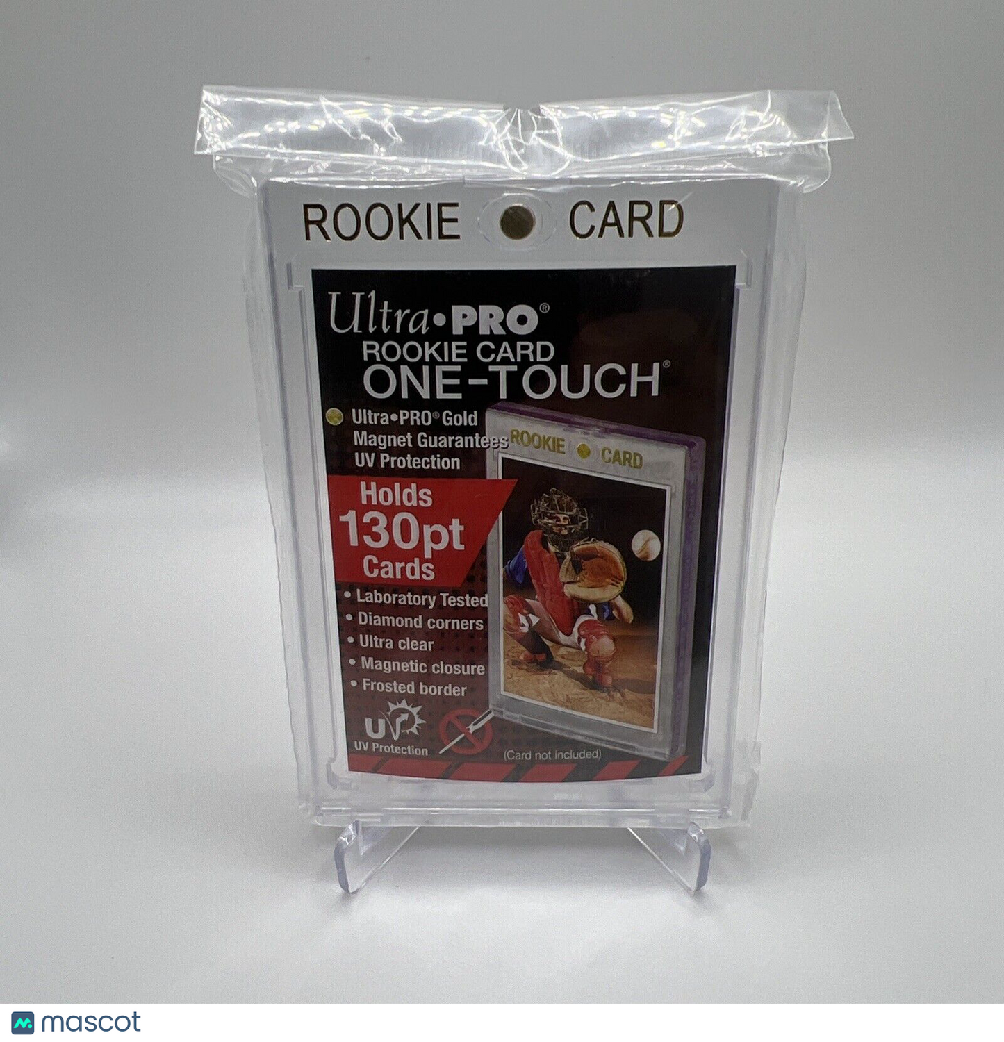 Ultra Pro One-Touch Thick Card 130pt Point ROOKIE Magnetic Card Holder UV