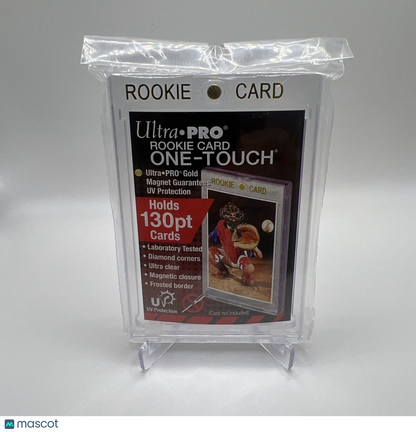 Ultra Pro One-Touch Thick Card 130pt Point ROOKIE Magnetic Card Holder UV