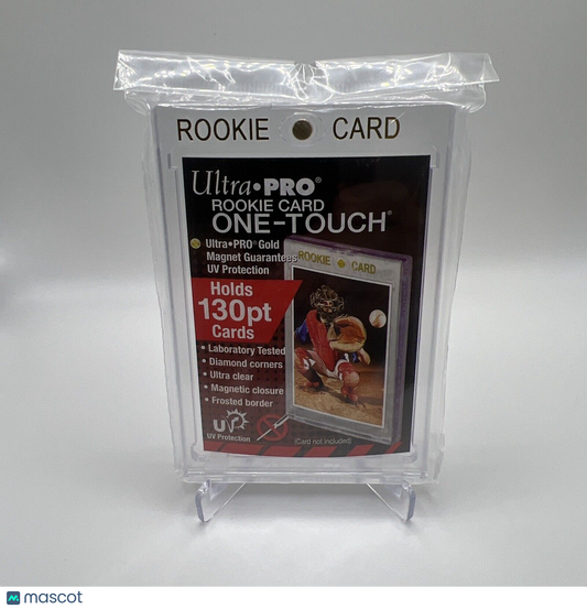 Ultra Pro One-Touch Thick Card 130pt Point ROOKIE Magnetic Card Holder UV