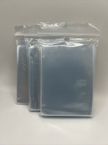 Ultra Pro THICK Card Soft Penny Sleeves 3 Packs of 100 for THICK Sized Cards