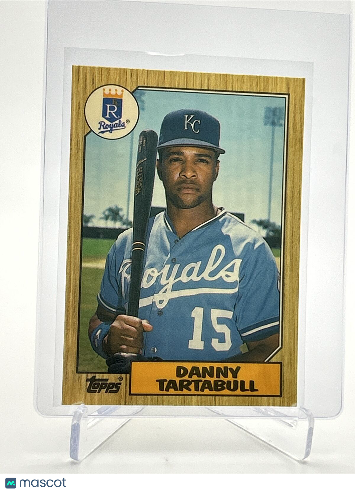 1987 Topps Traded TIFFANY Danny Tartabull Baseball Card #120T Mint FREE SHIPPING