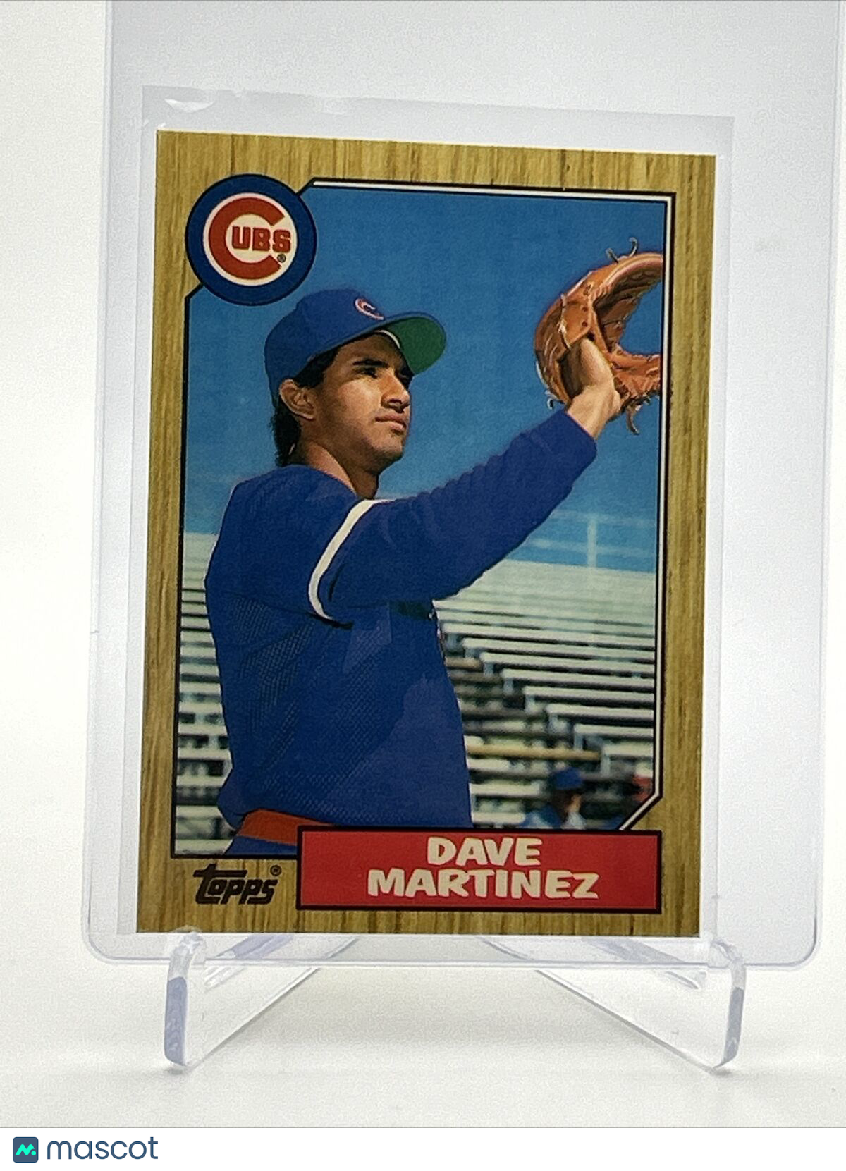 1987 Topps Traded TIFFANY Dave Martinez Baseball Card #73T Mint FREE SHIPPING