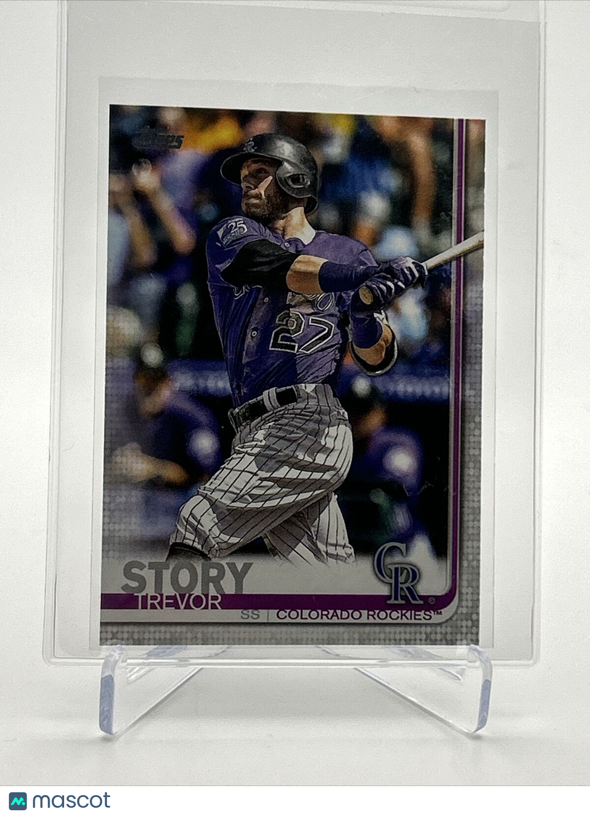 2019 Topps Trevor Story Baseball Card #460 Mint FREE SHIPPING