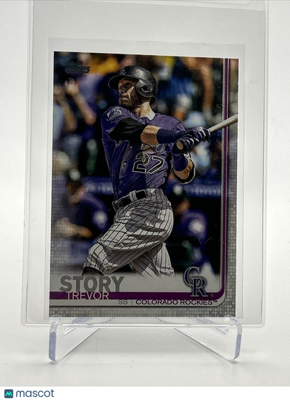 2019 Topps Trevor Story Baseball Card #460 Mint FREE SHIPPING