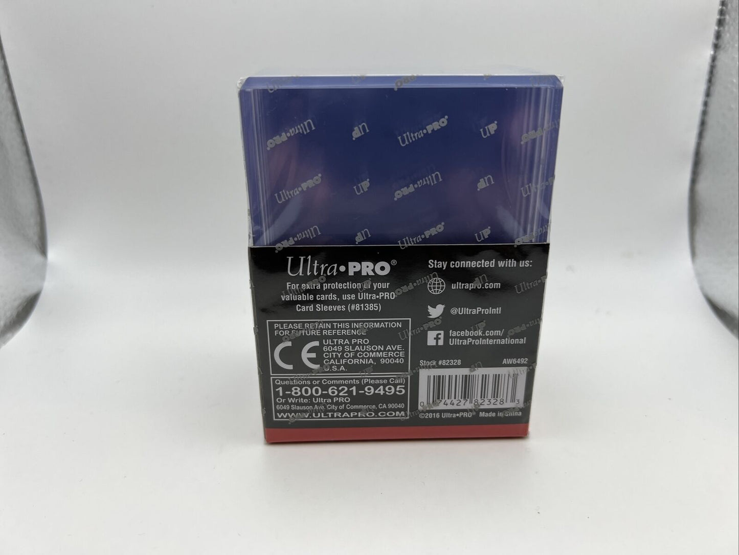 Ultra Pro 3X4 Super Thick Toploaders 180pt Point 1 Pack of 10 for Thick Cards