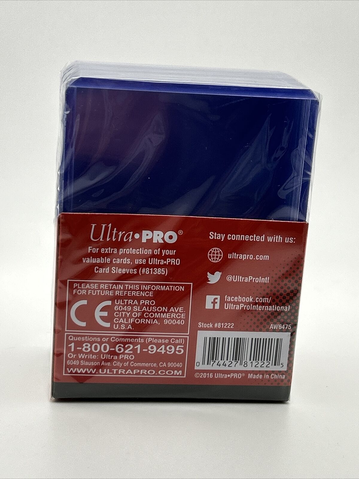 Ultra Pro 3X4 Regular Toploaders 35pt 1 Pack of 25 for Standard Sized Cards