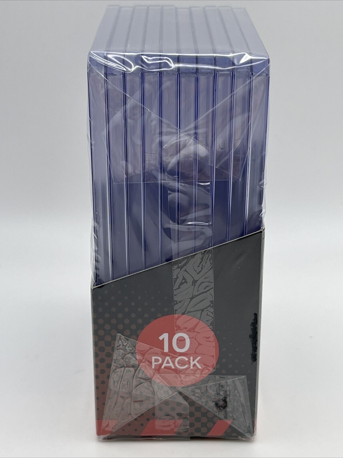 Ultra Pro 3X4 Super Thick Toploaders 130pt Point 1 Pack of 10 for Thick Cards