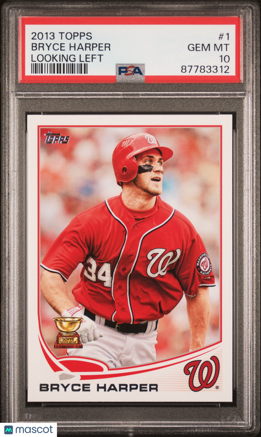 2013 Topps Baseball Bryce Harper #1 PSA 10 87783312