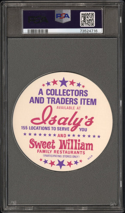 1976 Isaly's Sweet William Disc Baseball Mike Schmidt Psa 9 73524716